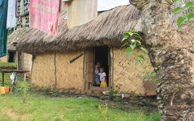 maison d'un village ancestral