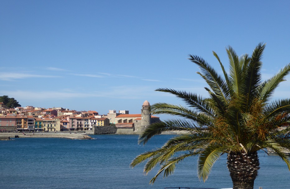 Collioure à quelques encablures  - @. C. Gary