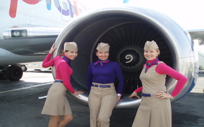 Hôtesses aux couleurs de la Compagnie Hôtesses aux couleurs de la Compagnie