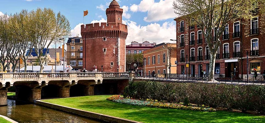 La ville de Saint-Estève . @ DR La ville de Saint-Estève . @ DR