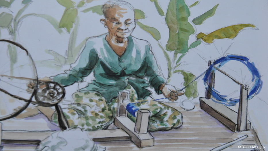 Dessin de Geneviève Marot Dessin de Geneviève Marot