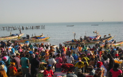 retour de pêche à Mbour