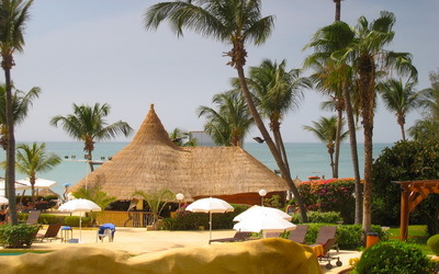 Hôtel Beach Palm à Saly