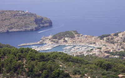 Vue sur Palma de Majorque