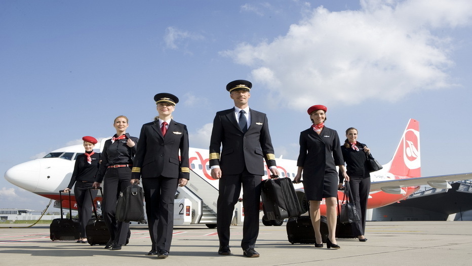 Equipe Vol AirBerlin