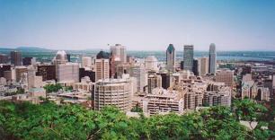 Montréal vue du Mont Royal (crédit photo Dune_du_Pyla)