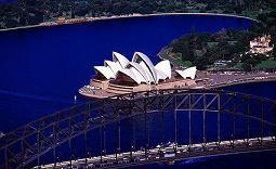 Vue sur Sydney