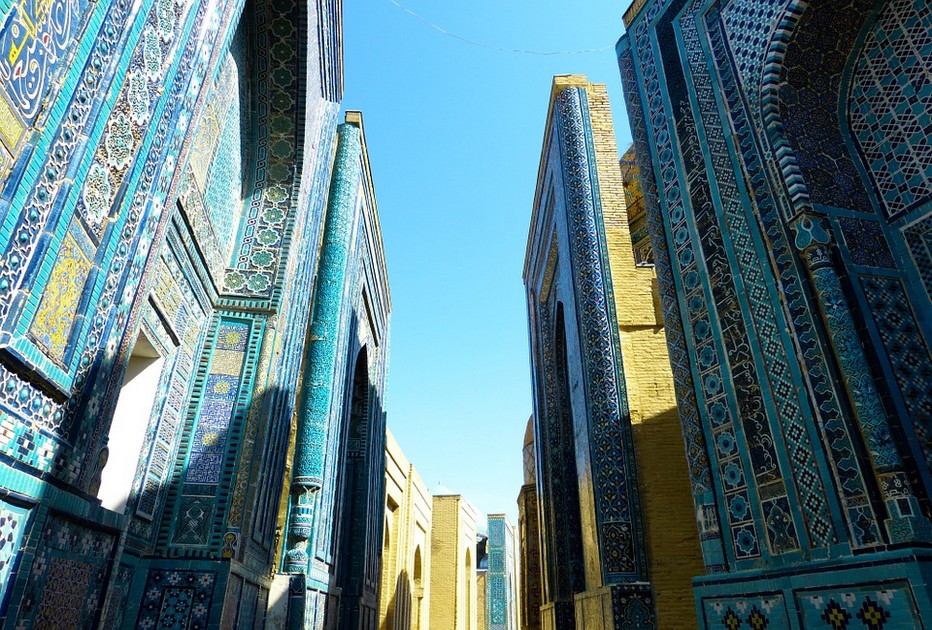 Samarkand, la ville mythique. @ Lindigomag/Pixabay Samarkand, la ville mythique. @ Lindigomag/Pixabay