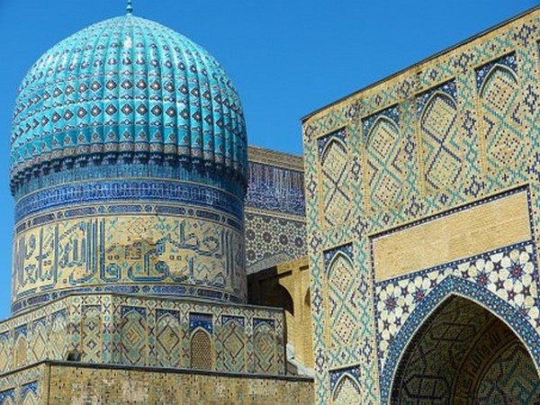 Samarkand,  cité de légendes.  @ Pixabay
