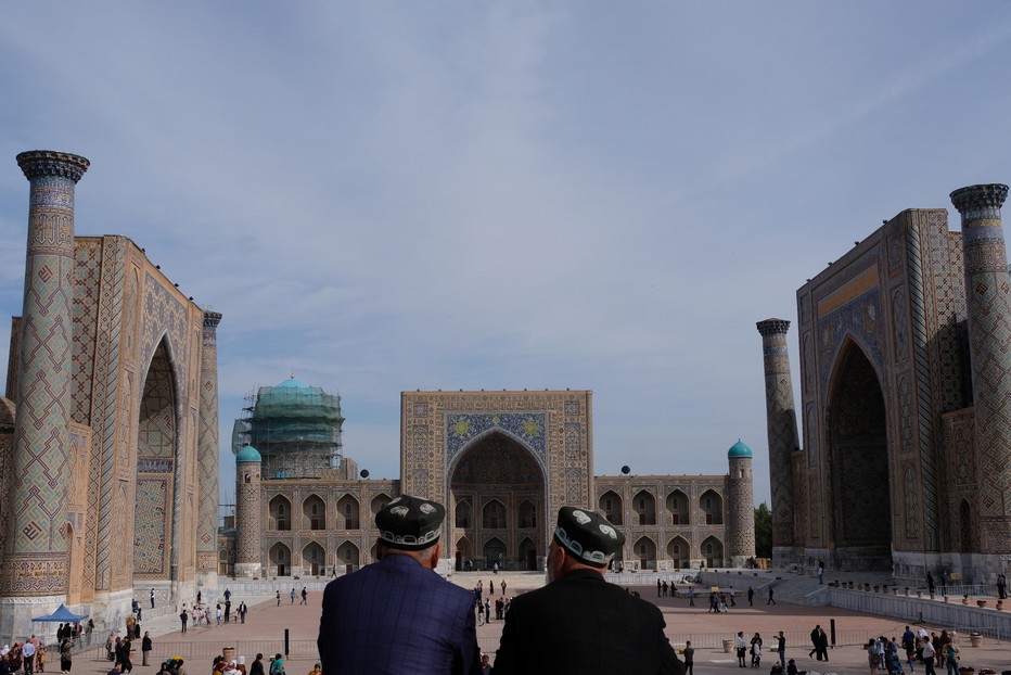 Samarkand... @ Pixabay Samarkand... @ Pixabay