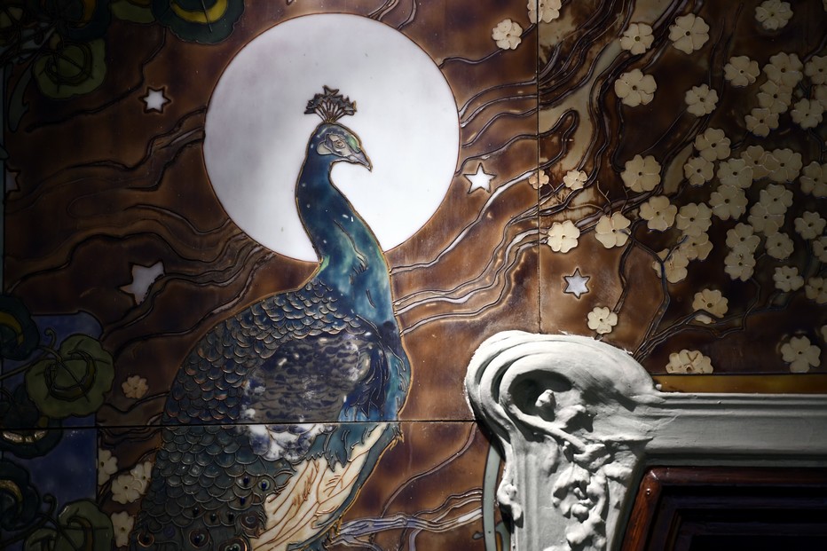 Un décor fabuleux signé notamment par le maître verrier Louis Trezel. ©Alexandre Marchi Un décor fabuleux signé notamment par le maître verrier Louis Trezel. ©Alexandre Marchi