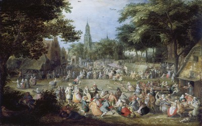 "Joyeuse Fête" de Vinckboons "Joyeuse Fête" de Vinckboons