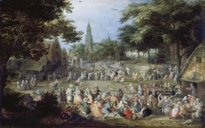 "Joyeuse Fête" de Vinckboons