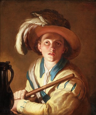 "Le Joueur de Flute" de Bloemaert "Le Joueur de Flute" de Bloemaert