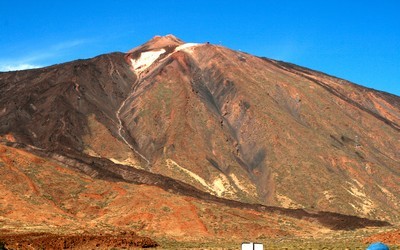 Le Pic de Teide,point culminant de l'Archipel 3718m