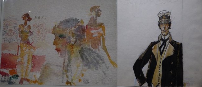 Expo Hugo Pratt - Corto Maltese @ C.Gary Expo Hugo Pratt - Corto Maltese @ C.Gary