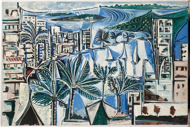 La Baie de Cannes. Picasso @ RMN-Grand Palais -Mathieu Rabeau