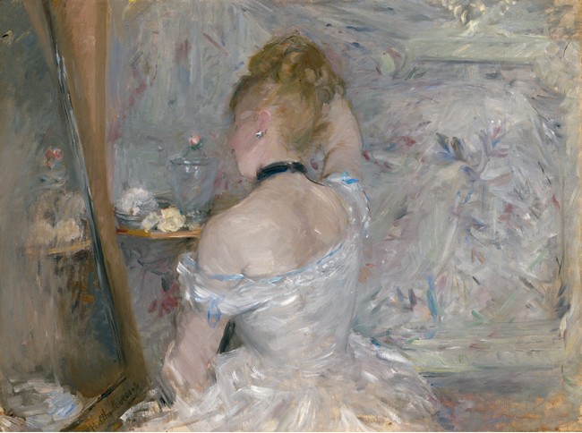 Berthe Morisot_Femme à sa toilette Copyright Image Art Institute of Chicago