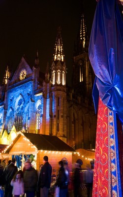 Marché de Noël à Mulhouse