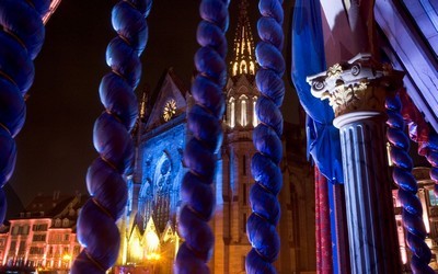 Marché de Noël à Mulhouse