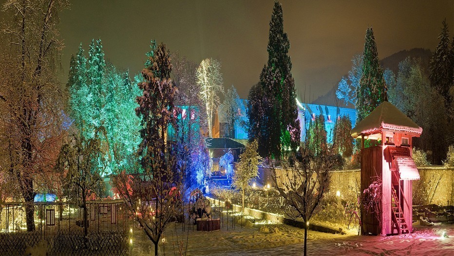 Illuminations dans le Parc de Wesserling