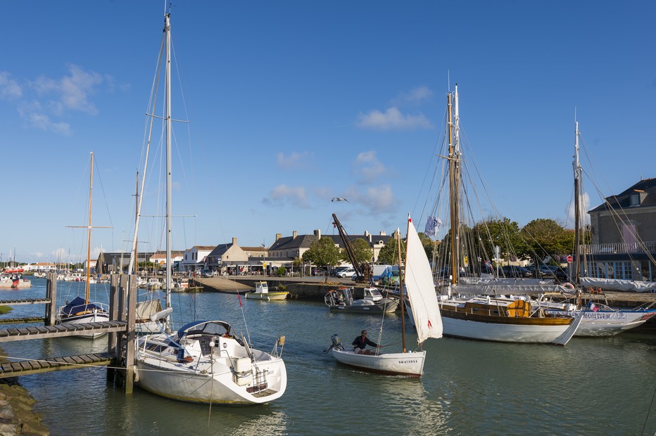 Noirmoutier le port @ V Joncheray