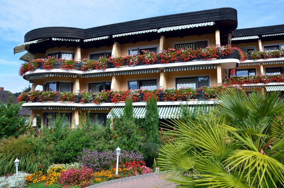 L’hôtel quatre étoiles supérieur Schwarzmatt fait partie de la chaîne Relais & Châteaux. Crédit photo David Raynal