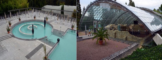 Les nouveaux établissements de bains proposent sur 3800 m² différents espaces de santé et de bien-être. Crédit photo David Raynal. Les nouveaux établissements de bains proposent sur 3800 m² différents espaces de santé et de bien-être. Crédit photo David Raynal.