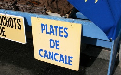 Cancale est l'une des grandes capitales de l'huître.