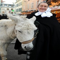 Tante Airie, la bonne fée de Montbéliard (copyright  DBrety_Ville de Montbéliard.)