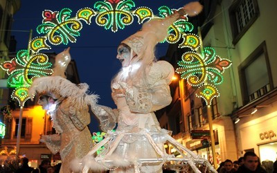 25è édition des Lumières de Noël à Montbéliard 25è édition des Lumières de Noël à Montbéliard