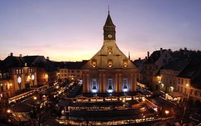 25è édition des Lumières de Noël à Montbéliard