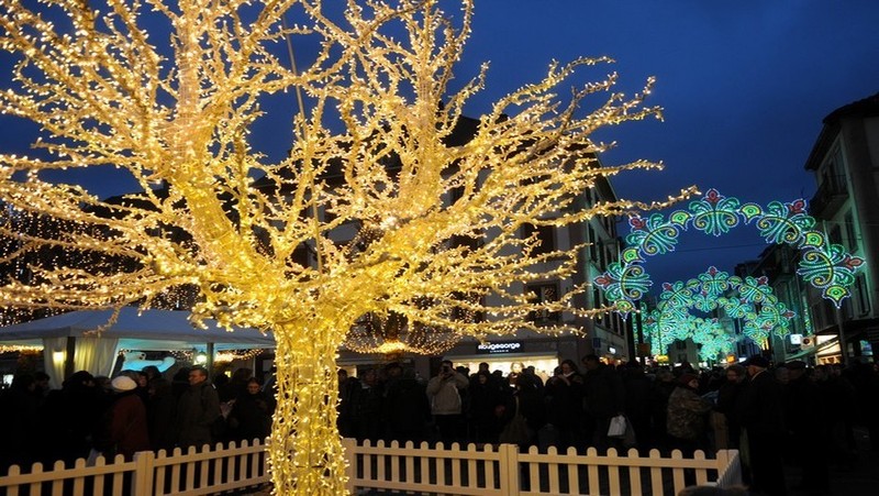 25è édition des Lumières de Noël à Montbéliard 25è édition des Lumières de Noël à Montbéliard