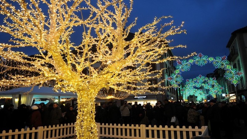 25è édition des Lumières de Noël à Montbéliard