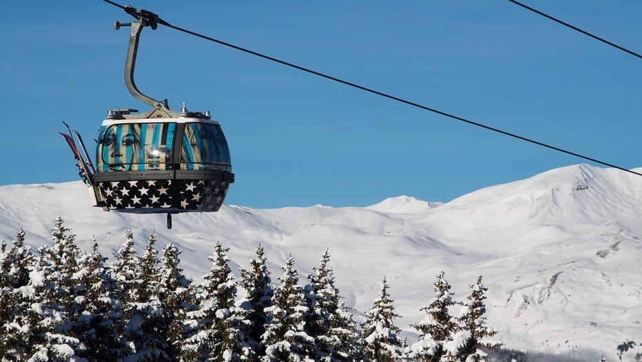 Courchevel : « L’Art, au fil des sommets »