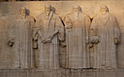 Mur des Réformateurs dans le Parc des Bastions Mur des Réformateurs dans le Parc des Bastions