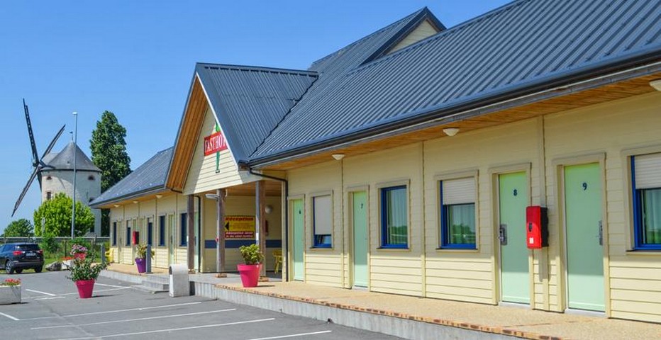 Fasthôtel Orléans Partenay @ DR Fasthôtel Orléans Partenay @ DR