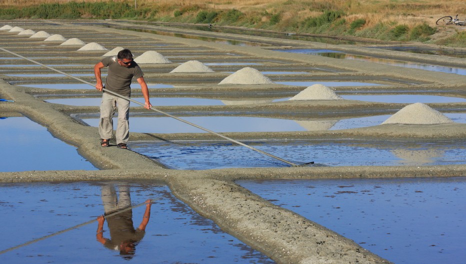 Noirmoutier : Les marais salants. @-4vents Noirmoutier : Les marais salants. @-4vents