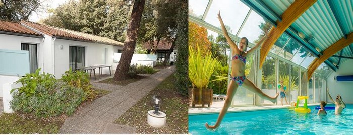 Séjour aux 4 Vents, un accueil pour tous dans un environnement arboré et près des plages. Une piscine chauffée en toute saison. @ 4Vents Séjour aux 4 Vents, un accueil pour tous dans un environnement arboré et près des plages. Une piscine chauffée en toute saison. @ 4Vents