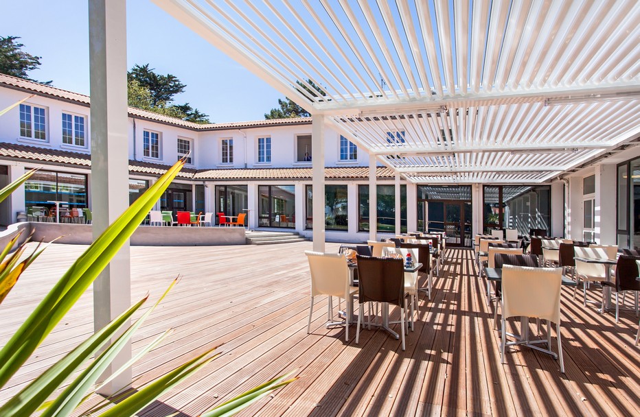 Terrasse des 4 Vents à Noirmoutier. @ 4 Vents Terrasse des 4 Vents à Noirmoutier. @ 4 Vents