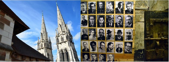 Visiter Le Mal Coiffé château des Ducs de Bourbon  et descendre dans ses caves humides qui n'ont pas changé depuis 75 ans, découvrir les portraits de ceux qui sont passés dans ces geôles est très émouvant. @ David Raynal