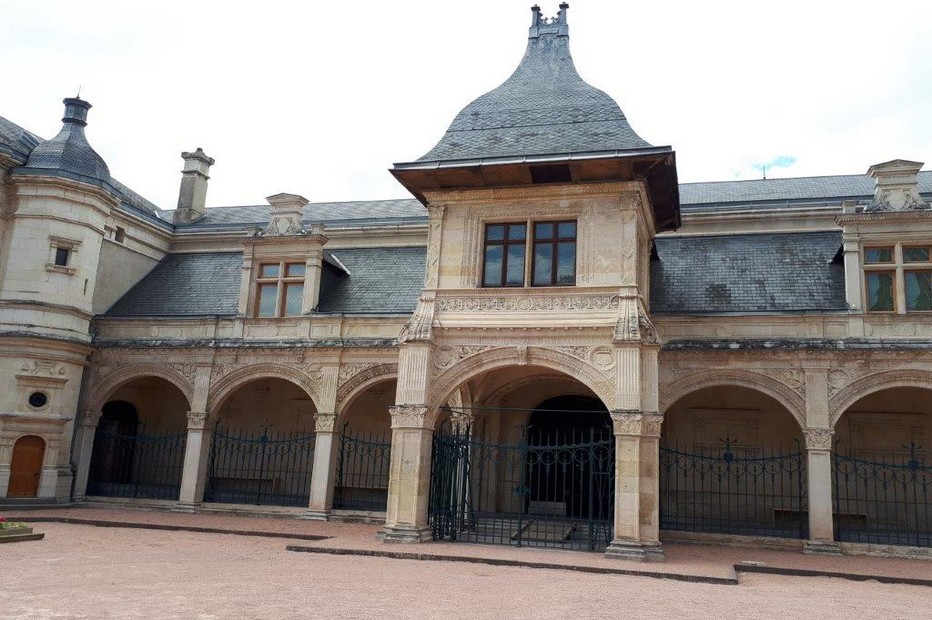 Musée Anne de Beaujeu à Moulins. @ DR