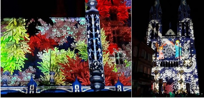Tous les soirs et jusqu'au 30 septembre,quatre lieux emblématiques de la ville sont mis en valeur grâce à une mise en lumière avec une approche qui pourrait s'appeler Si Moulins m'était conté.@ David Raynal Tous les soirs et jusqu'au 30 septembre,quatre lieux emblématiques de la ville sont mis en valeur grâce à une mise en lumière avec une approche qui pourrait s'appeler Si Moulins m'était conté.@ David Raynal