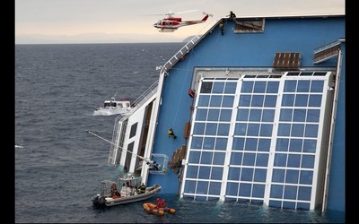 Compagnie Costa Croisière : terrible naufrage de son navire le Costa Concordia