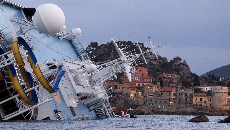 Compagnie Costa Croisière : terrible naufrage de son navire le Costa Concordia