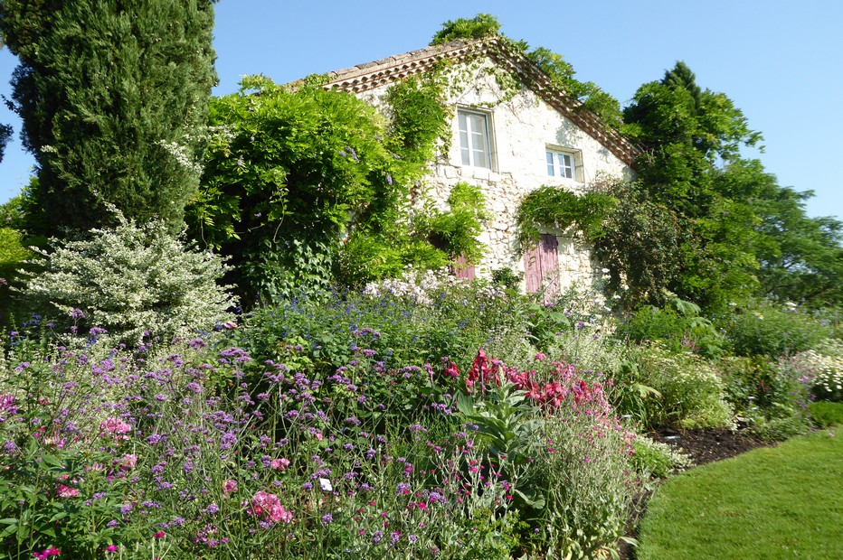 Jardins de Coursiana @.C.Gary Jardins de Coursiana @.C.Gary