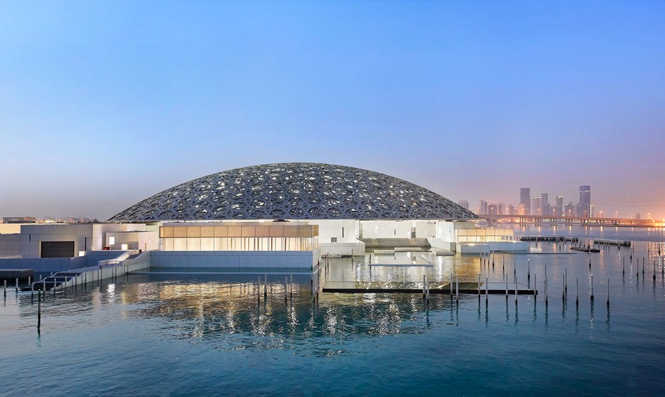 Exposition « Rendez-vous à Paris » au Louvre Abu Dhabi 