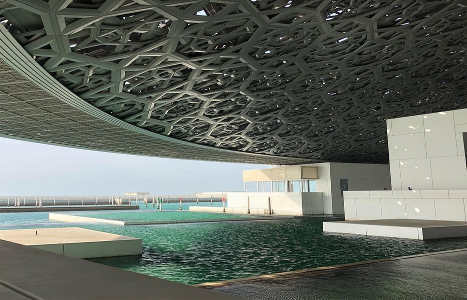 Le musée Louvre Abu Dhabi - Une merveille d'architecture signée Jean Nouvel @ Louvre Abu Dhabi Le musée Louvre Abu Dhabi - Une merveille d'architecture signée Jean Nouvel @ Louvre Abu Dhabi