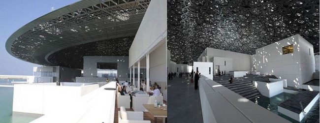 Le Louvre Abu Dhabi propose également aux visiteurs un minimum de quatre nouvelles expositions par an, des programmes continus de spectacles vivants et d’ateliers éducatifs, un musée des enfants, des restaurants, et une boutique. @PInterest et Louvre Abu Dhabi