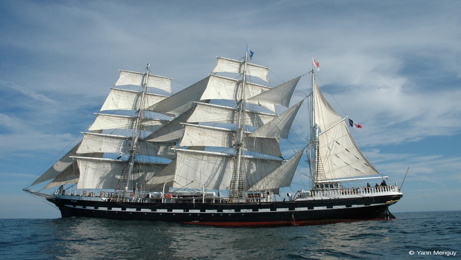 Le Belem  (copyright Yann Menguy)